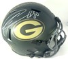 DONALD DRIVER SIGNED FULL SIZE PACKERS 2025 SALUTE SPEED REPLICA SPEED HELMET - JSA