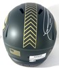 DONALD DRIVER SIGNED FULL SIZE PACKERS 2025 SALUTE SPEED REPLICA SPEED HELMET - JSA