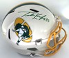 TUCKER KRAFT SIGNED FULL SIZE PACKERS 2026 RETRO SPEED HELMET - JSA