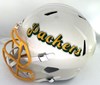 TUCKER KRAFT SIGNED FULL SIZE PACKERS 2026 RETRO SPEED HELMET - JSA