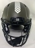 JOSH JACOBS SIGNED FULL SIZE PACKERS 2022 SALUTE SPEED HELMET