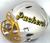 CHRISTIAN WATSON SIGNED FULL SIZE PACKERS RETRO REPLICA SPEED HELMET - BAS