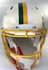 CHRISTIAN WATSON SIGNED FULL SIZE PACKERS RETRO AUTHENTIC SPEED HELMET - BAS
