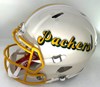 CHRISTIAN WATSON SIGNED FULL SIZE PACKERS RETRO AUTHENTIC SPEED HELMET - BAS