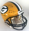DONALD DRIVER SIGNED FULL SIZE PACKERS VSR4 PROLINE AUTHENTIC HELMET W/ CAREER STATS - JSA
