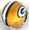 DONALD DRIVER SIGNED FULL SIZE PACKERS VSR4 PROLINE AUTHENTIC HELMET W/ CAREER STATS - JSA
