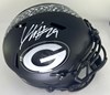 XAVIER MCKINNEY SIGNED FULL SIZE PACKERS 2026 SALUTE REPLICA SPEED HELMET - JSA