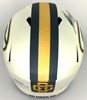 XAVIER MCKINNEY SIGNED FULL SIZE PACKERS 2026 RIVALRY REPLICA SPEED HELMET - JSA