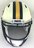 XAVIER MCKINNEY SIGNED FULL SIZE PACKERS 2026 RIVALRY REPLICA SPEED HELMET - JSA