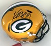 XAVIER MCKINNEY SIGNED FULL SIZE PACKERS AUTHENTIC SPEED HELMET - JSA