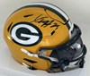 XAVIER MCKINNEY SIGNED PACKERS MIDI SPEED HELMET - JSA