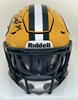 XAVIER MCKINNEY SIGNED PACKERS MIDI SPEED HELMET - JSA
