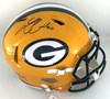 LUKAS VAN NESS SIGNED FULL SIZE PACKERS AUTHENTIC SPEED HELMET - JSA