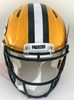 LUKAS VAN NESS SIGNED FULL SIZE PACKERS AUTHENTIC SPEED HELMET - JSA