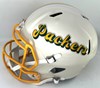 BRANDON CISSE SIGNED FULL SIZE PACKERS 2026 RETRO REPLICA SPEED HELMET - JSA