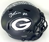 BRANDON CISSE SIGNED FULL SIZE PACKERS 2026 SALUTE REPLICA SPEED HELMET - JSA