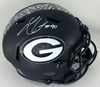 LUKAS VAN NESS SIGNED FULL SIZE PACKERS 2026 SALUTE REPLICA HELMET - JSA