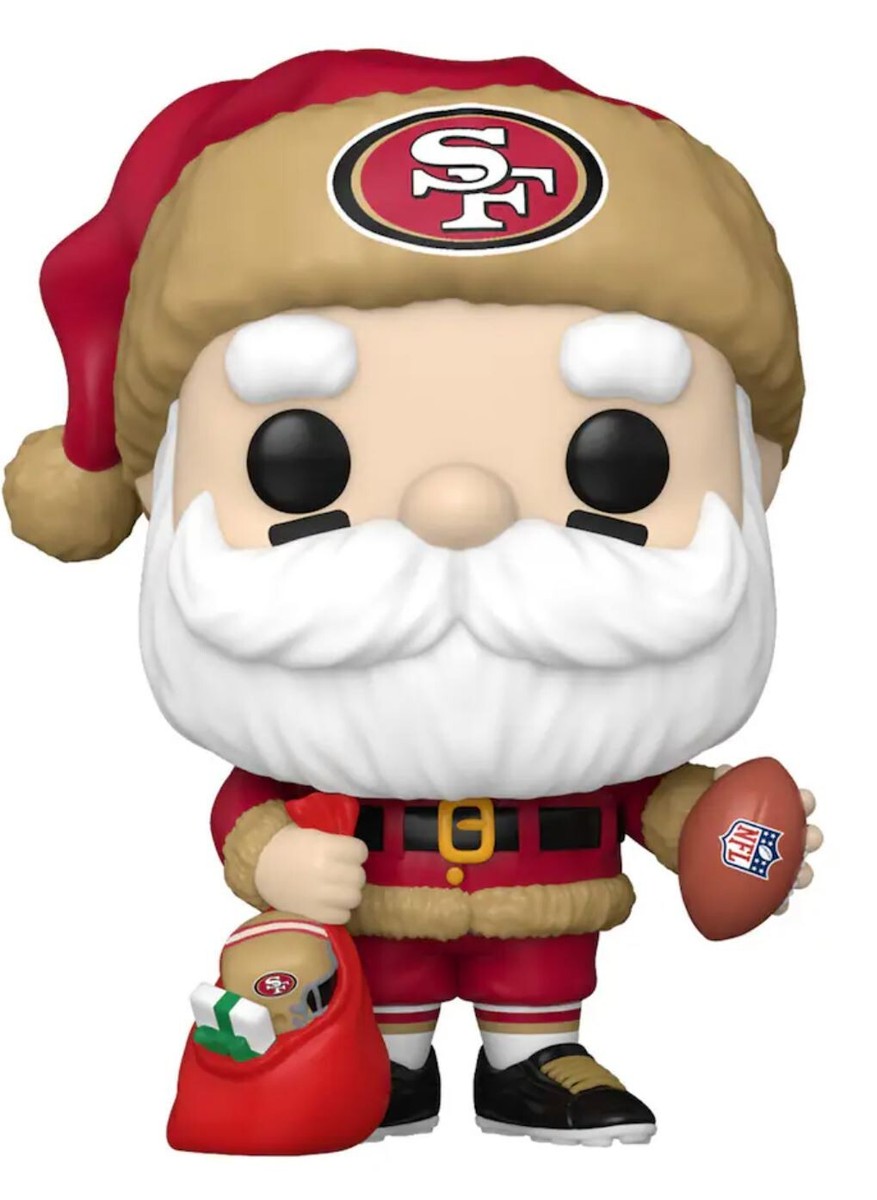 49ERS SANTA - SAN FRANCISCO 49ERS - FUNKO POP FIGURE #183