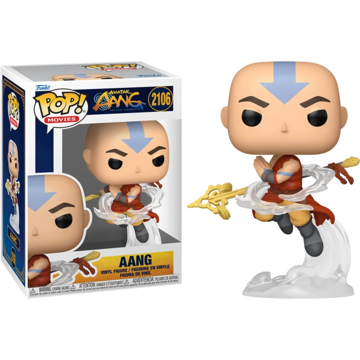 AANG - AVATAR: THE LAST AIRBENDER - FUNKO POP FIGURE #2106