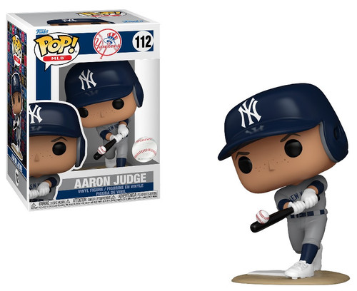 AARON JUDGE NEW YORK YANKEES MLB POP FUNKO FIGURE #112