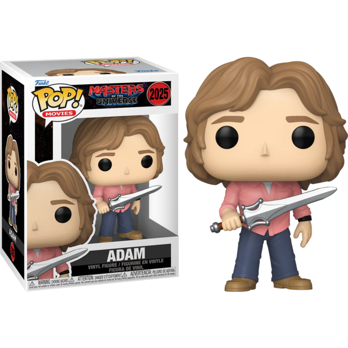 ADAM - MASTERS OF THE UNIVERSE (2026) - FUNKO POP FIGURE #2025
