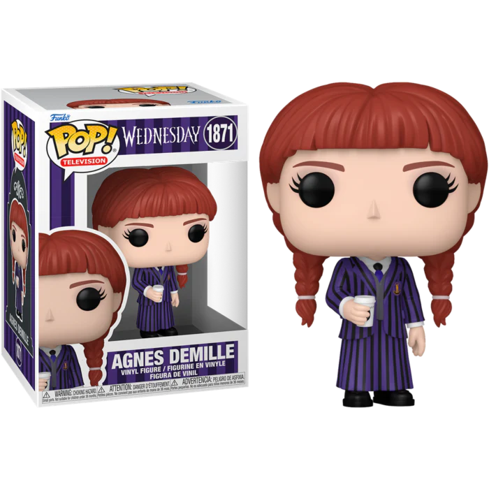 AGNES DEMILLE - WEDNESDAY - FUNKO POP FIGURE #1871