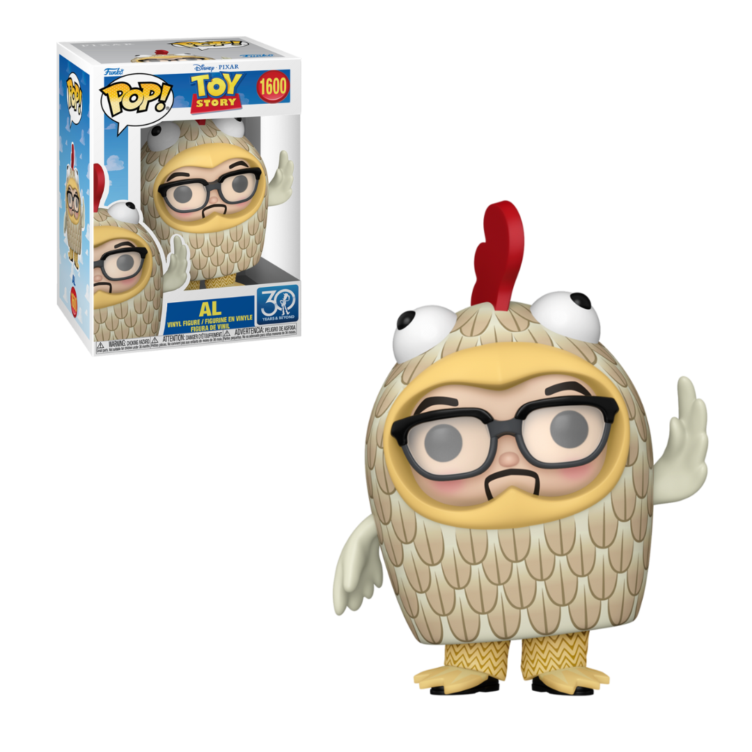 AL - TOY STORY - FUNKO POP FIGURE #1600