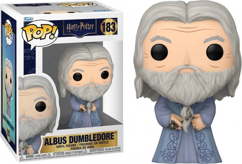 ALBUS DUMBLEDORE - HARRY POTTER FRANCHISE - POP FUNKO FIGURE #183