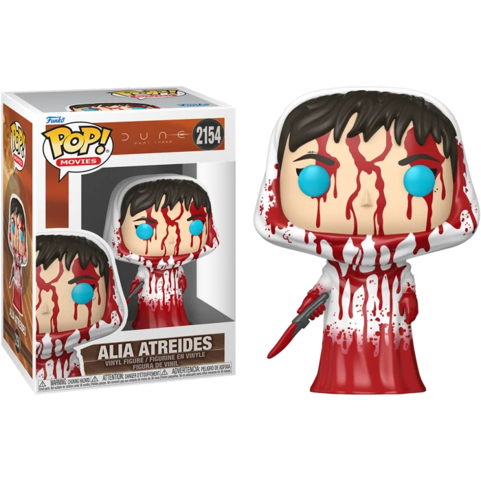 ALIA ATREIDES - DUNE: PART THREE - FUNKO POP FIGURE #2154