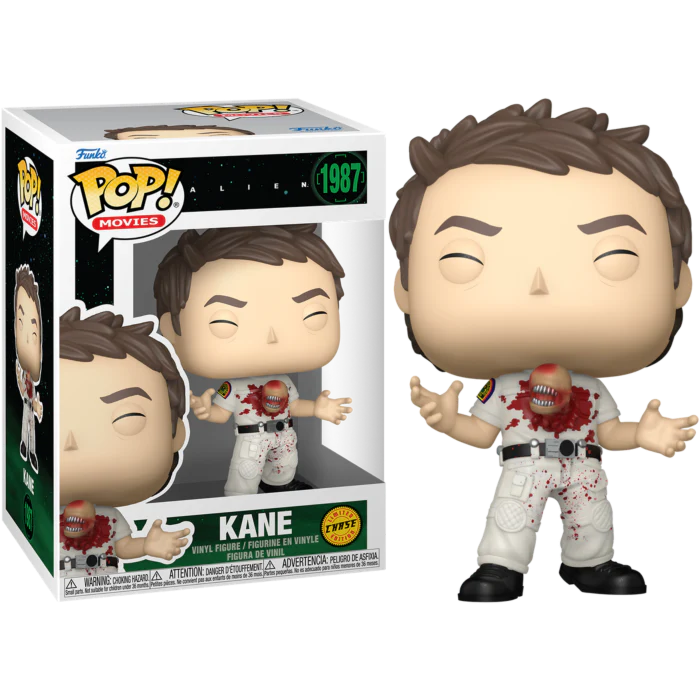 KANE W/ CHESTBURSTER - ALIEN - FUNKO POP CHASE FIGURE #1987