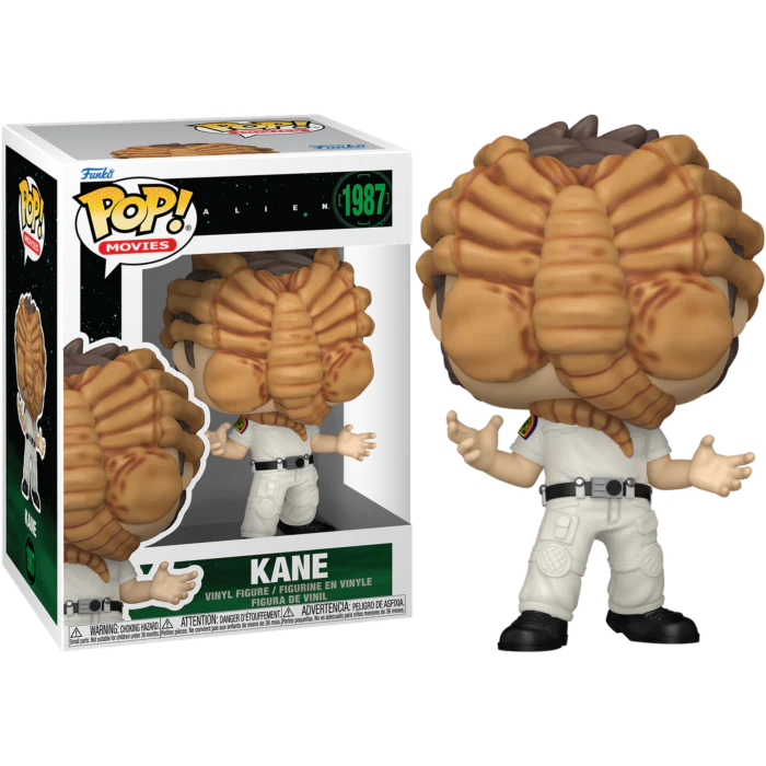 KANE W/ FACE HUGGER - ALIEN - FUNKO POP FIGURE #1987