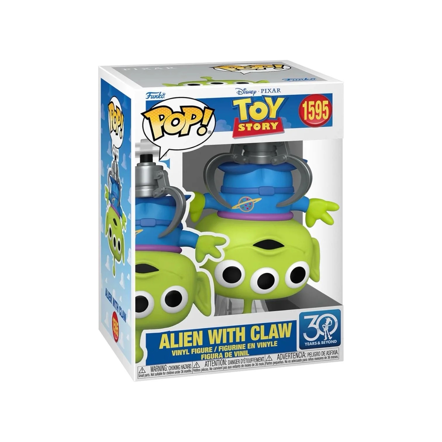ALIEN W/ CLAW - TOY STORY - FUNKO POP FIGURE #1595