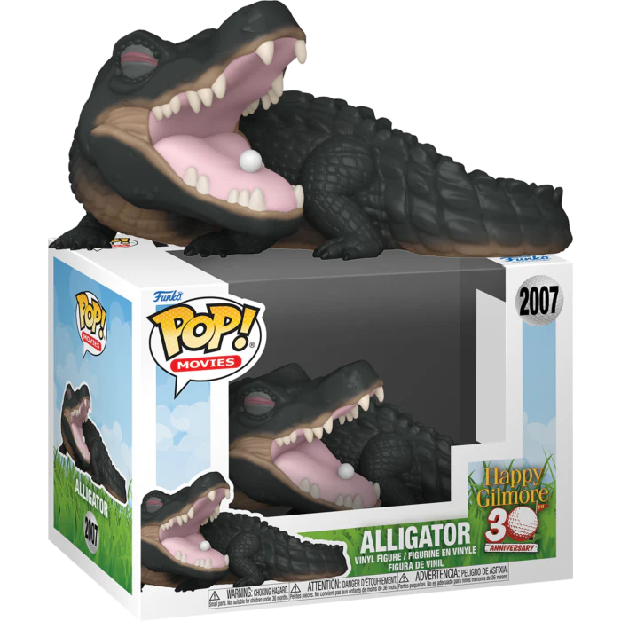 ALLIGATOR - HAPPY GILMORE - FUNKO POP FIGURE #2007