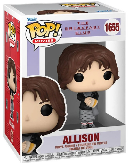 ALLISON - THE BREAKFAST CLUB - POP FUNKO FIGURE #1655