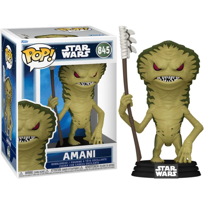 AMANI - STAR WARS: THE MANDALORIAN AND GROGU - FUNKO POP FIGURE #845