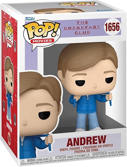 ANDREW - THE BREAKFAST CLUB - POP FUNKO FIGURE #1656