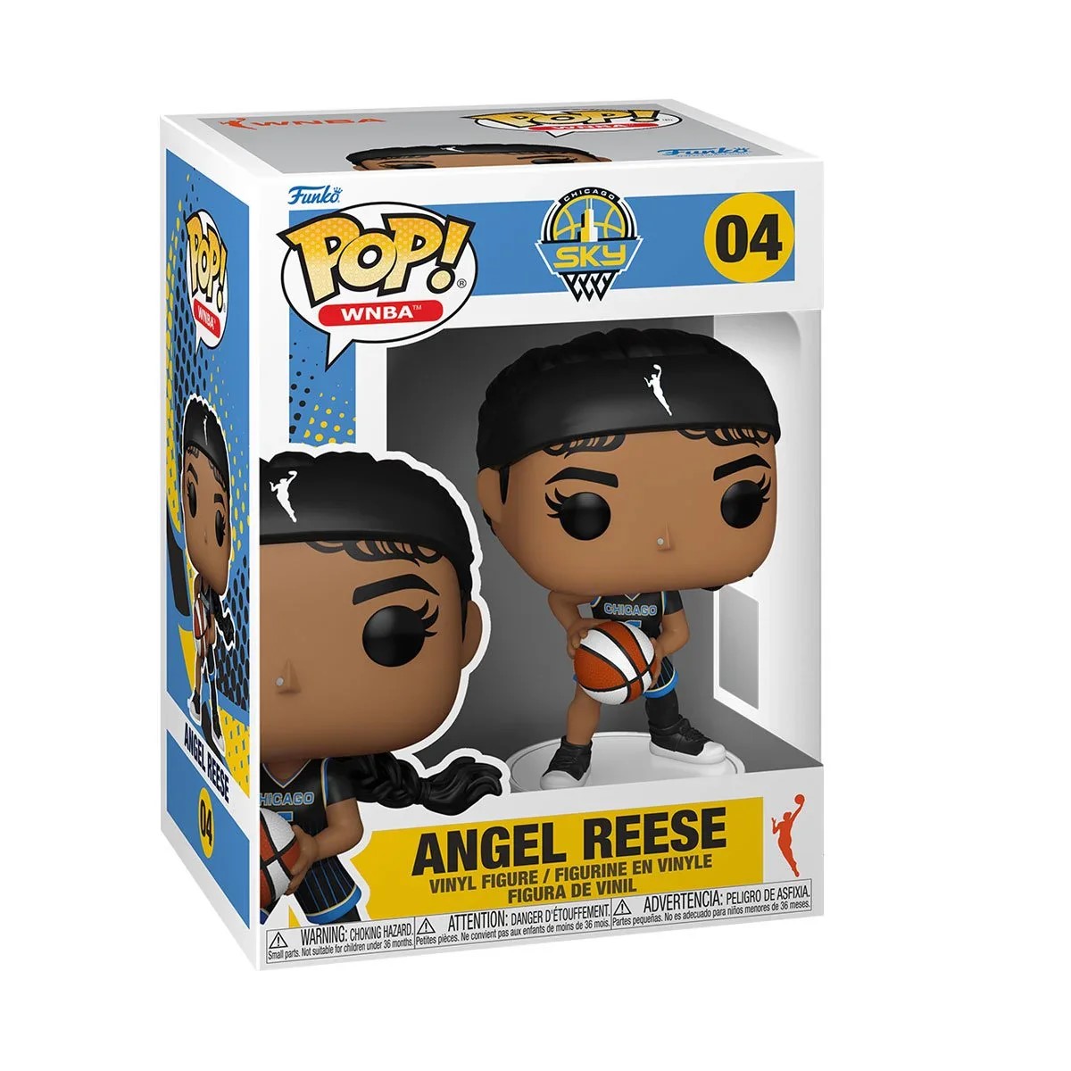 ANGEL REESE - CHICAGO SKY WNBA - FUNKO POP FIGURE #04