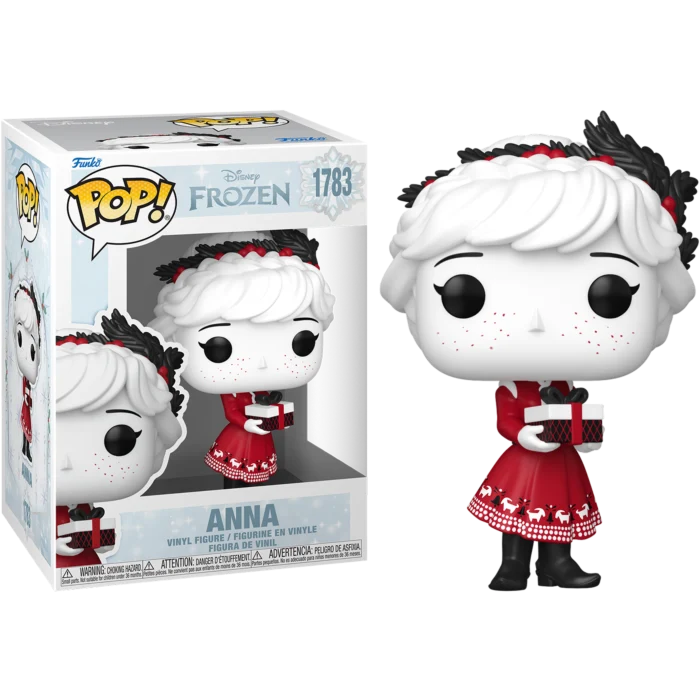 ANNA - OLAF'S FROZEN ADVENTURE - FUNKO POP FIGURE #1783