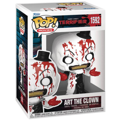 ART THE CLOWN - TERRIFIER - POP FUNKO FIGURE #1592