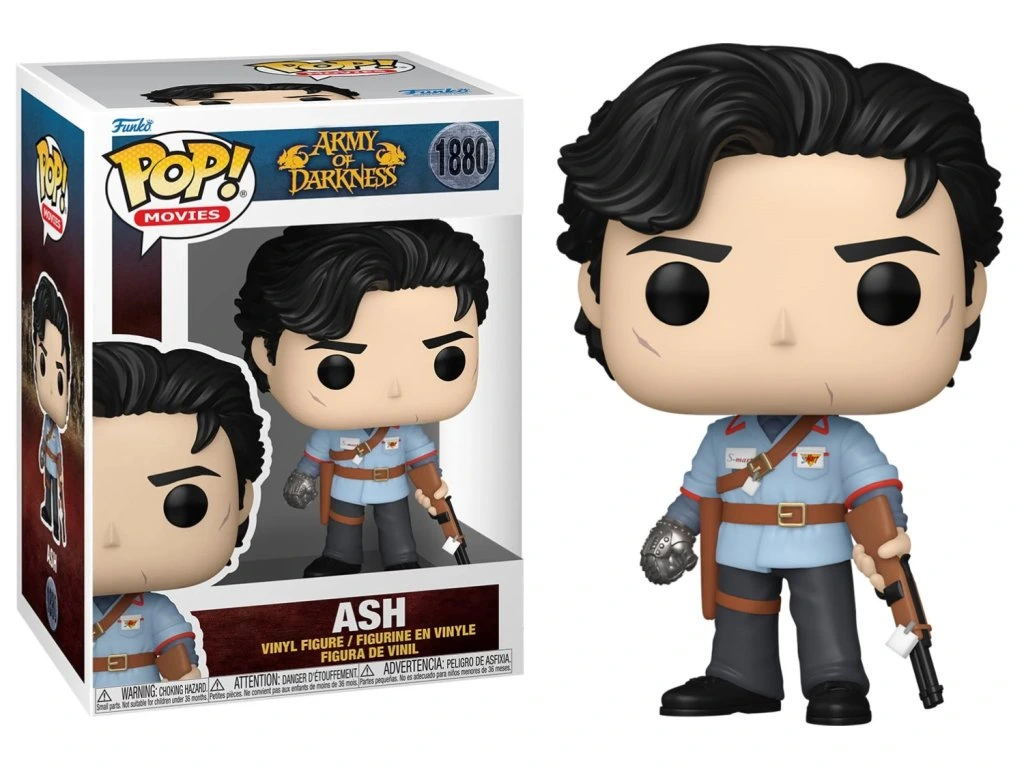 ASH - EVIL DEAD III: ARMY OF DARKNESS - POP FUNKO FIGURE #1880