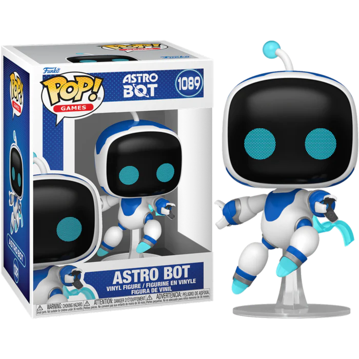 ASTRO BOT - PLAYSTATION - FUNKO POP FIGURE #1089