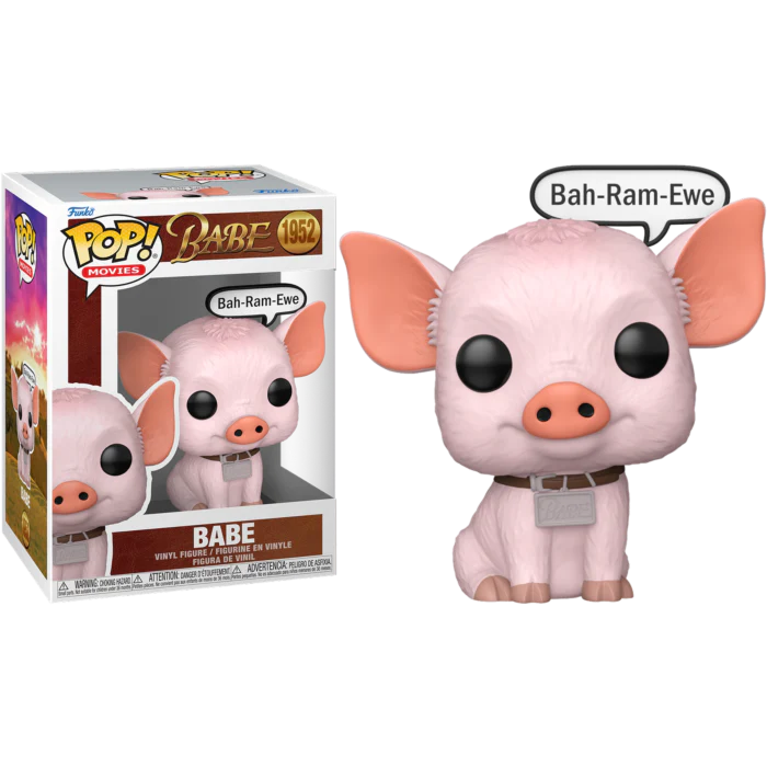 BABE THE PIG - BABE - FUNKO POP FIGURE #1952