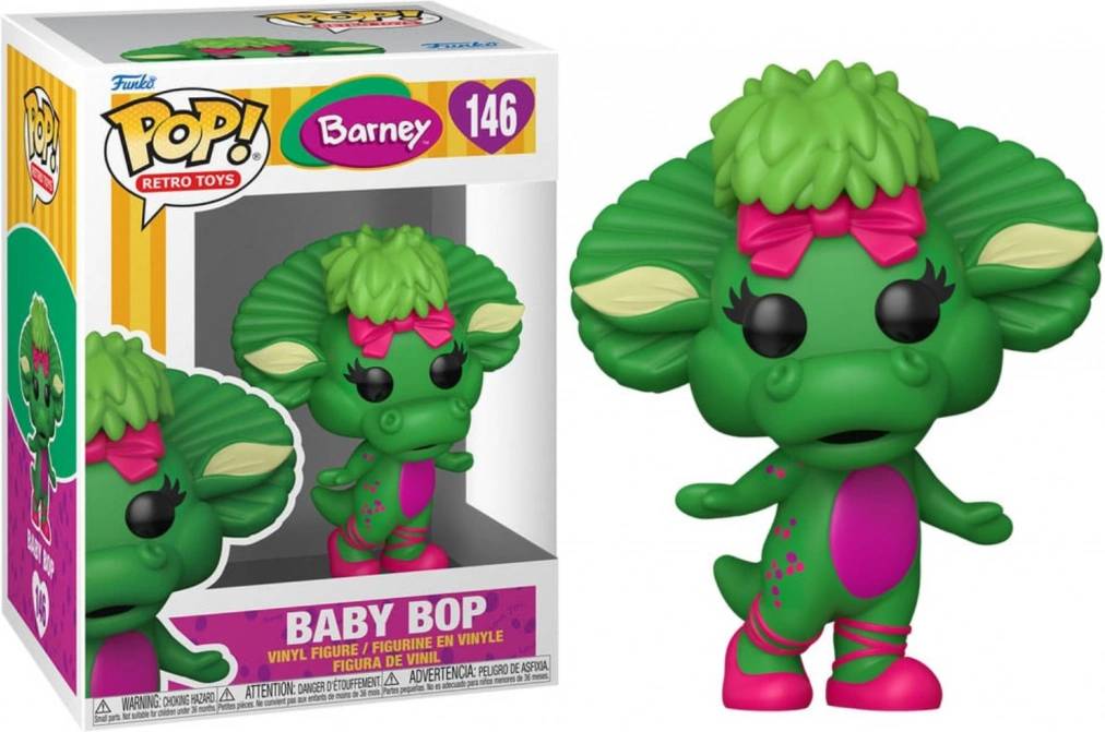 BABY BOP - BARNEY RETRO TOYS - POP FUNKO FIGURE #146