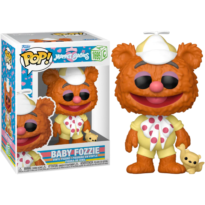 BABY FOZZIE - MUPPET BABIES - FUNKO POP FIGURE #1695