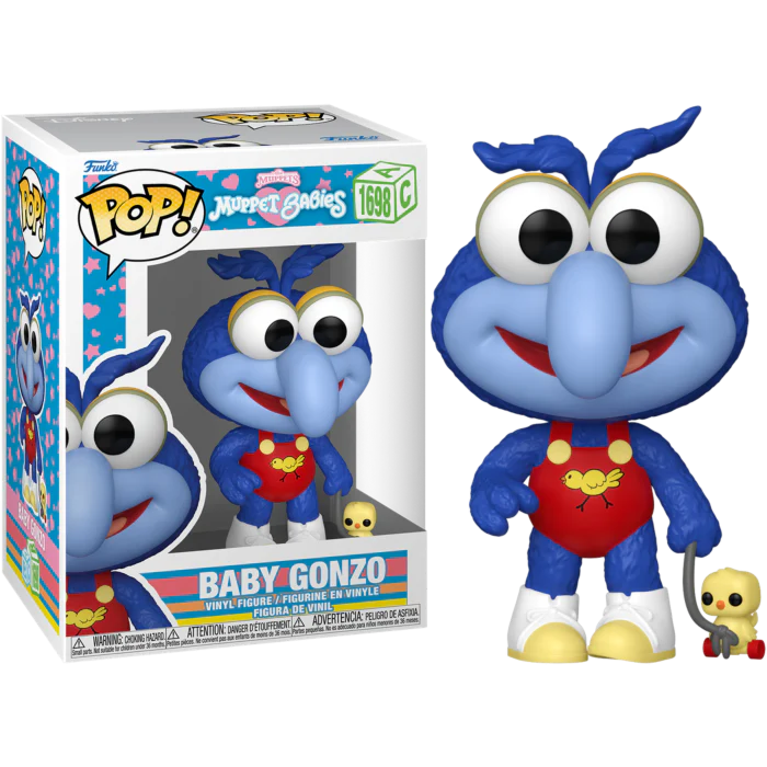 BABY GONZO - MUPPET BABIES - FUNKO POP FIGURE #1698