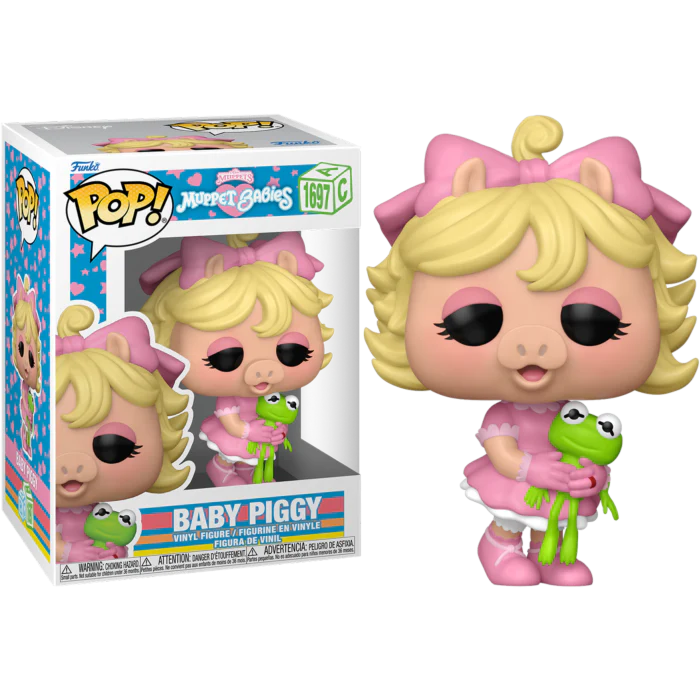 BABY PIGGY - MUPPET BABIES - FUNKO POP FIGURE #1697