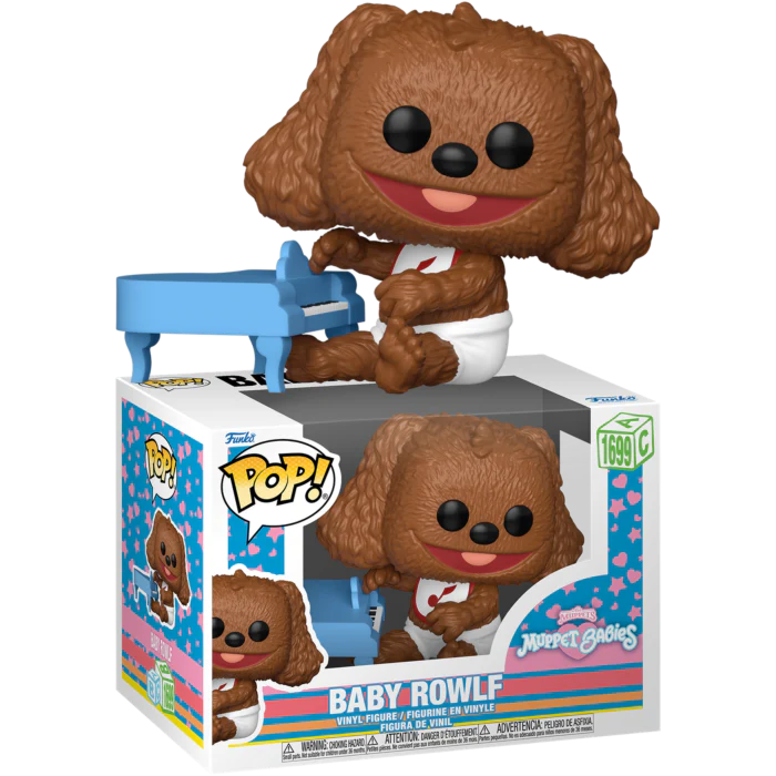 BABY ROWLF - MUPPET BABIES - FUNKO POP FIGURE #1699