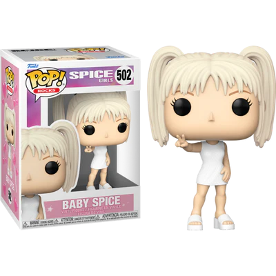 BABY SPICE - SPICE GIRLS - FUNKO POP FIGURE #502