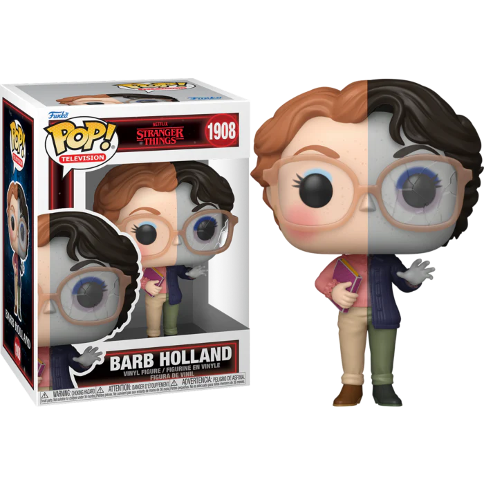 BARB HOLLAND - STRANGER THINGS - FUNKO POP FIGURE #1908