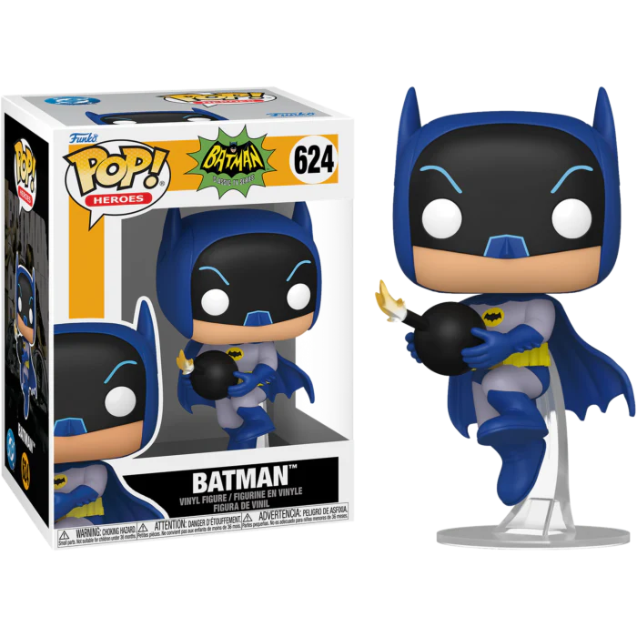 BATMAN - BATMAN 1966 - FUNKO POP FIGURE #624